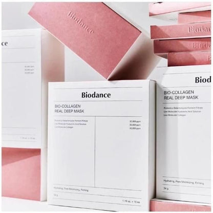 Bio Collagen Face Mask Overnight (2pcs)