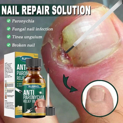 Nailora™ Professional Nail & Cuticle Renewal Serum Buy 1 Get 1 Free