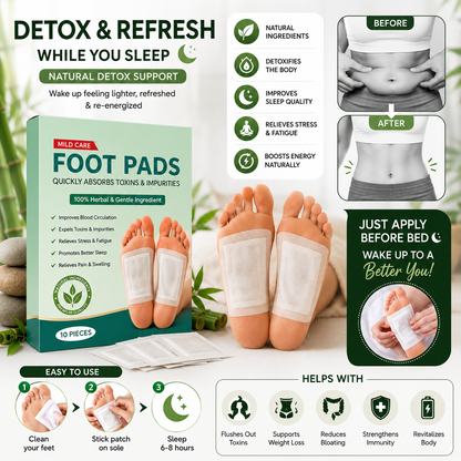 Velzoo Premium Detox Foot Patch