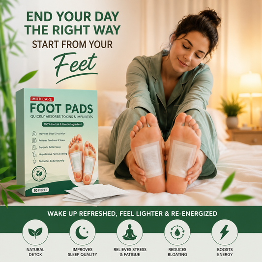 Velzoo Premium Detox Foot Patch