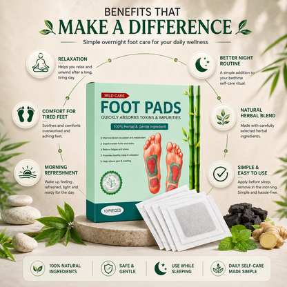 Velzoo Premium Detox Foot Patch